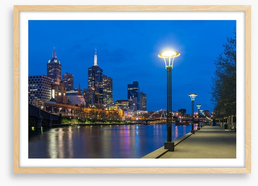 Along the Yarra
