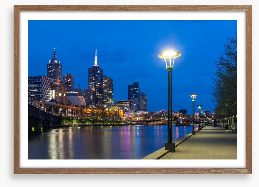Along the Yarra