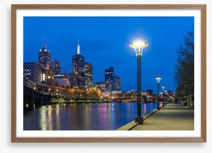 Along the Yarra
