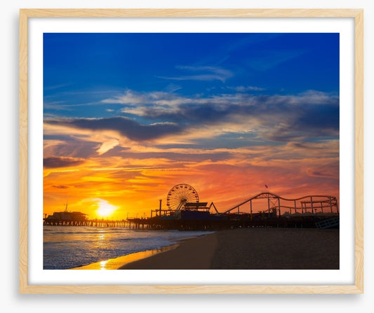 Santa Monica sunset