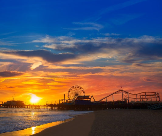 Santa Monica sunset