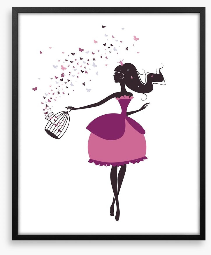 Dancing butterflies