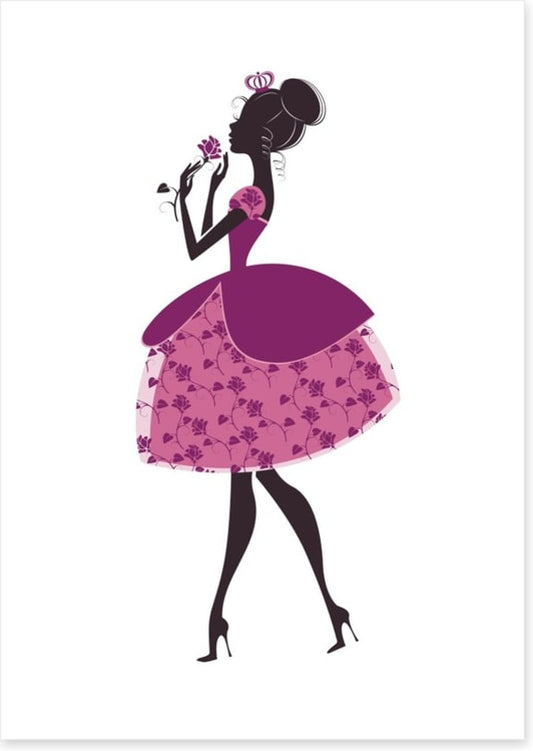 Princess and the rose