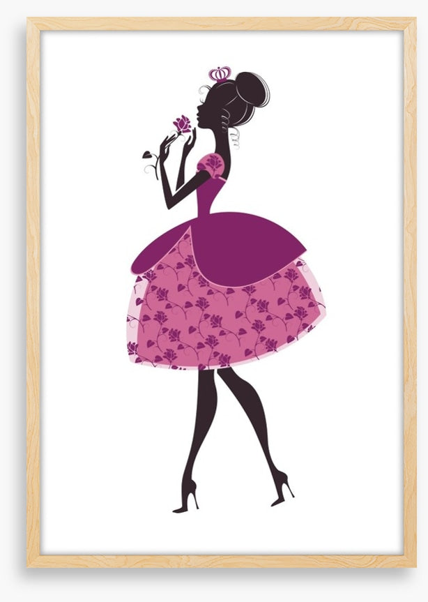 Princess and the rose