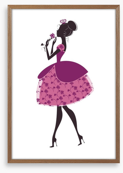 Princess and the rose