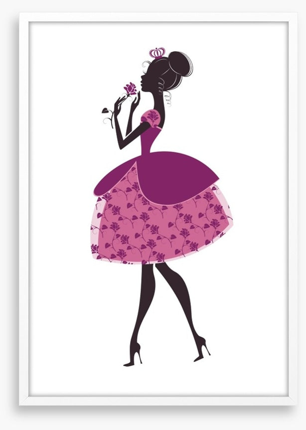 Princess and the rose