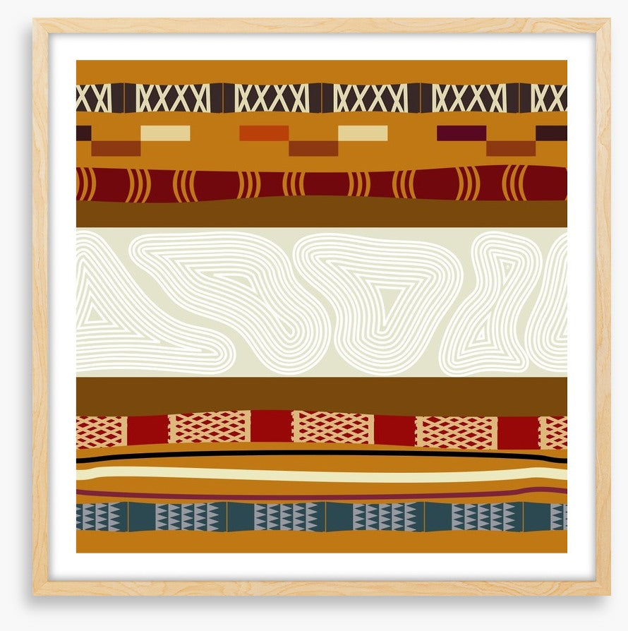 Tribal trails