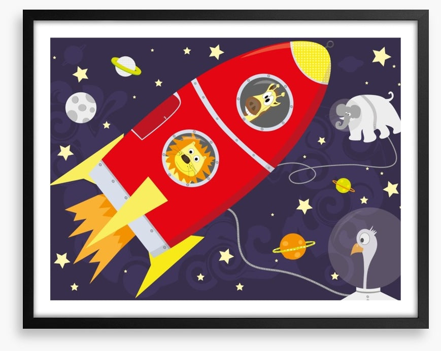 Jungle rocket