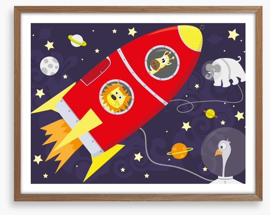 Jungle rocket