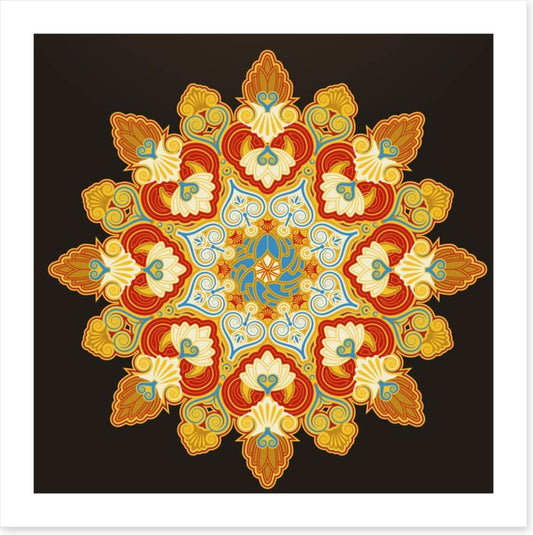 Traditional Hindu mandala