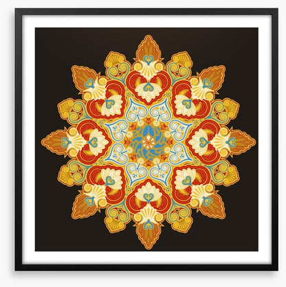 Traditional Hindu mandala