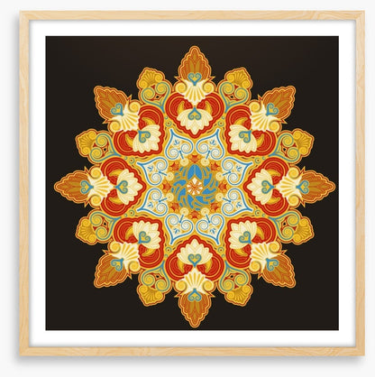 Traditional Hindu mandala