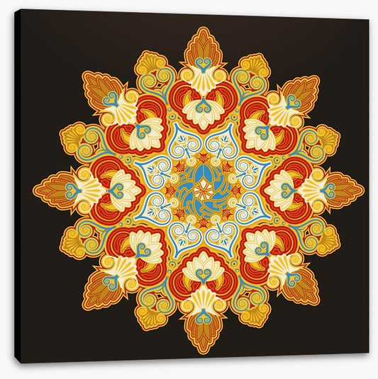 Traditional Hindu mandala