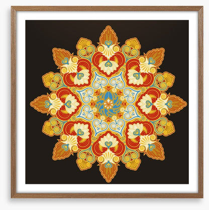 Traditional Hindu mandala