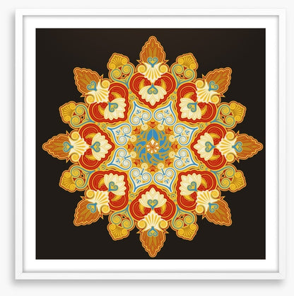 Traditional Hindu mandala