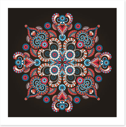 Radial reds