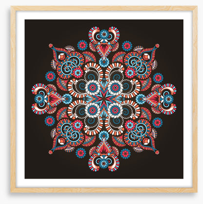 Radial reds