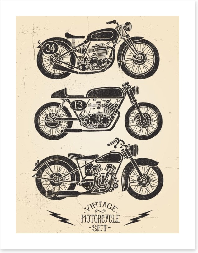 Vintage adrenalin