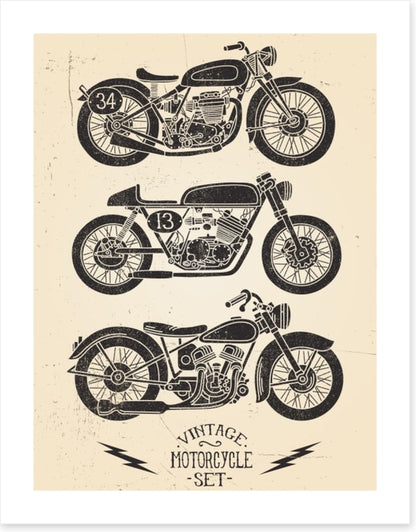 Vintage adrenalin