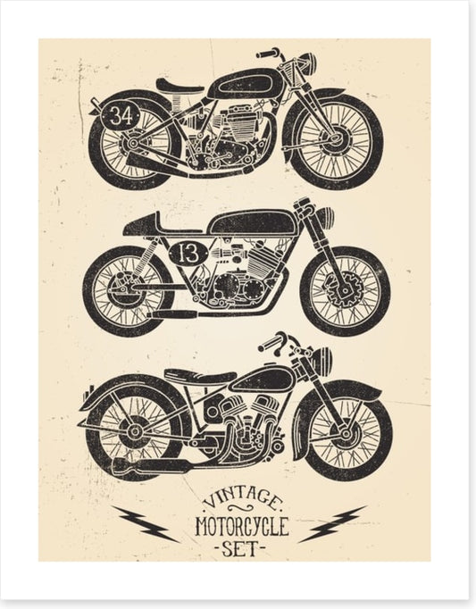 Vintage adrenalin