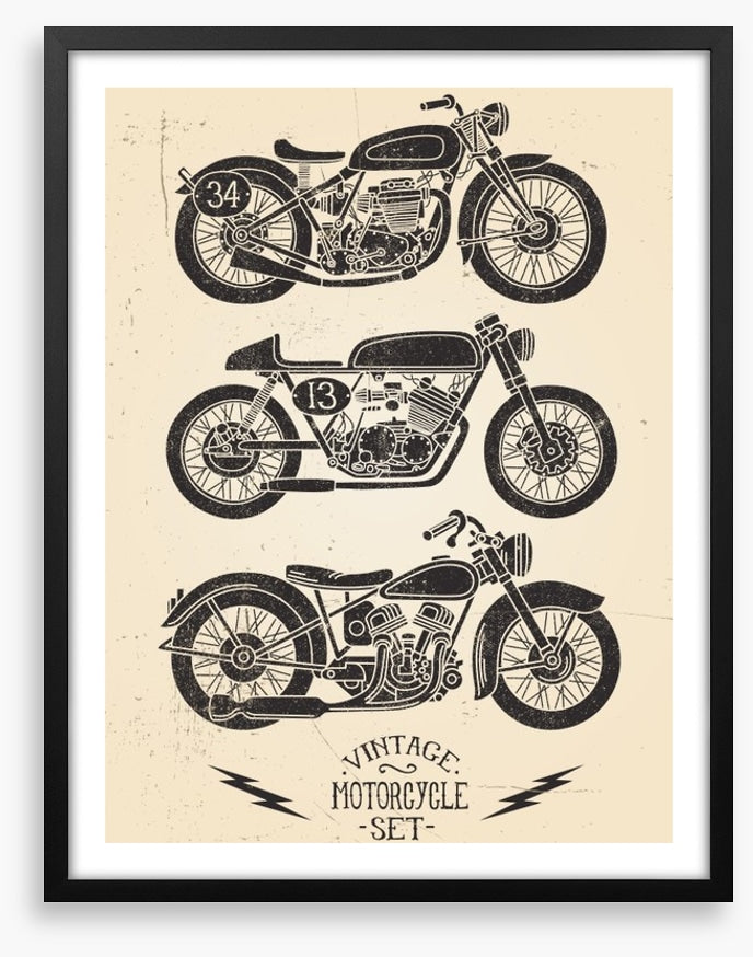 Vintage adrenalin
