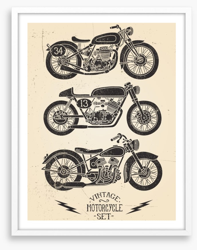 Vintage adrenalin