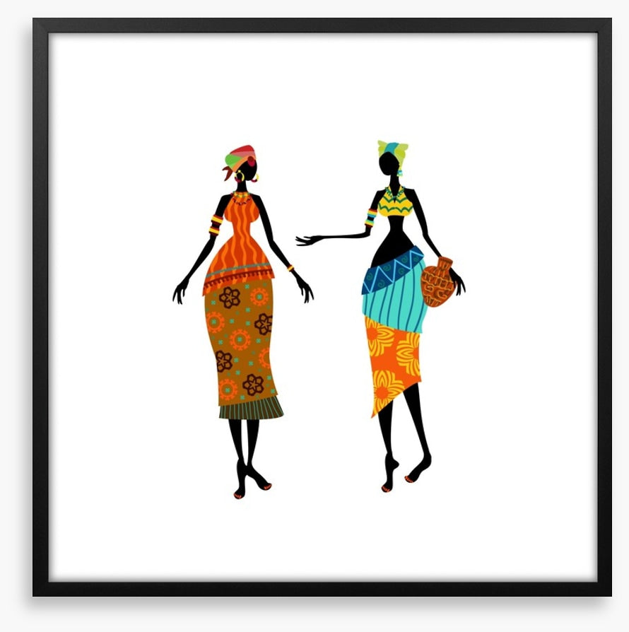 Tribal greeting