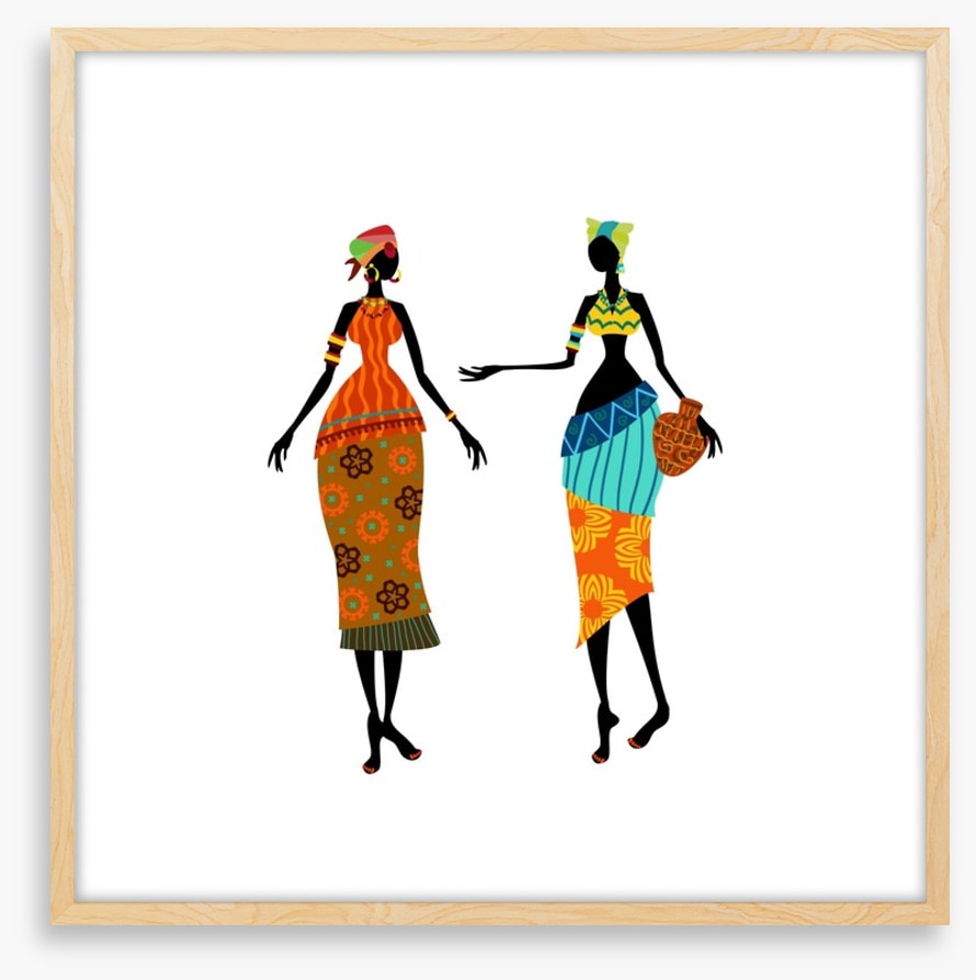Tribal greeting