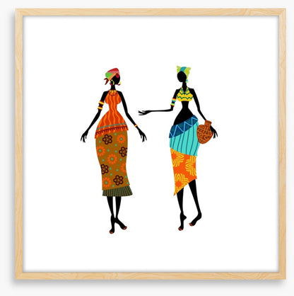 Tribal greeting