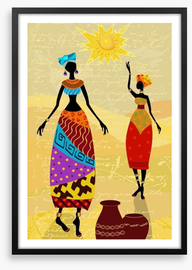 Under the African sun