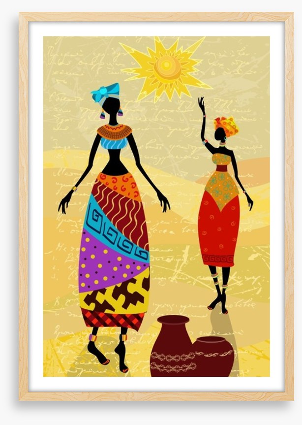 Under the African sun
