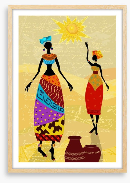 Under the African sun