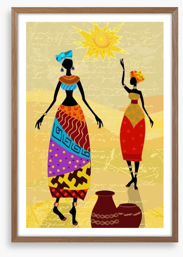 Under the African sun