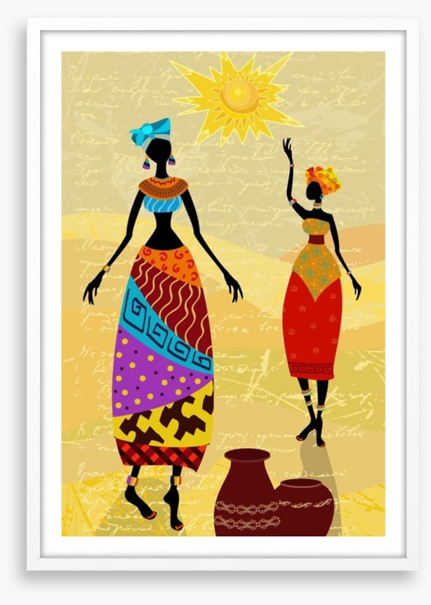 Under the African sun