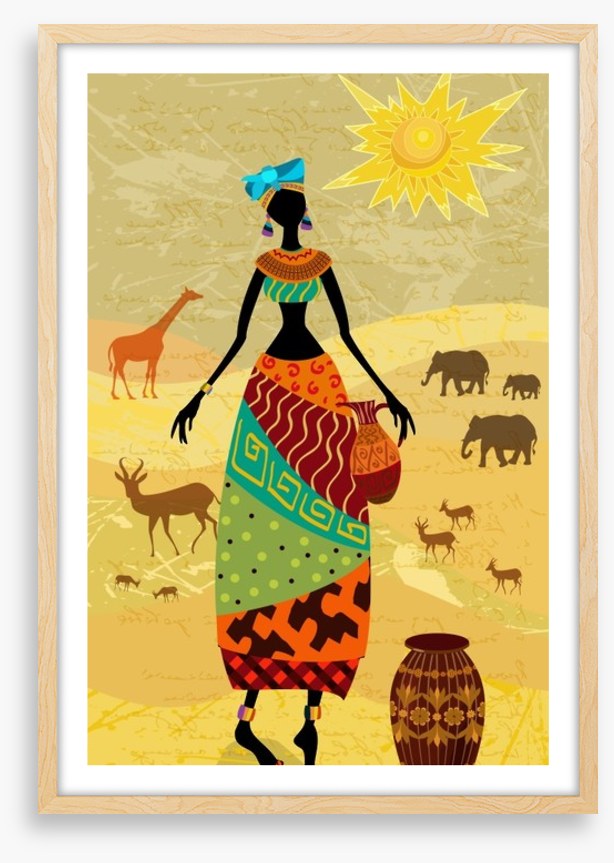On the safari plains