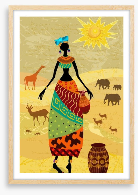On the safari plains