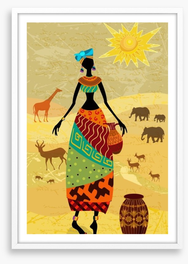 On the safari plains