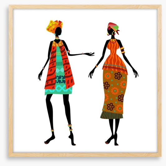 Tribal welcome