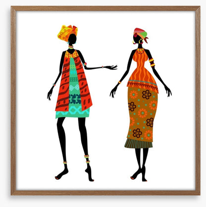 Tribal welcome