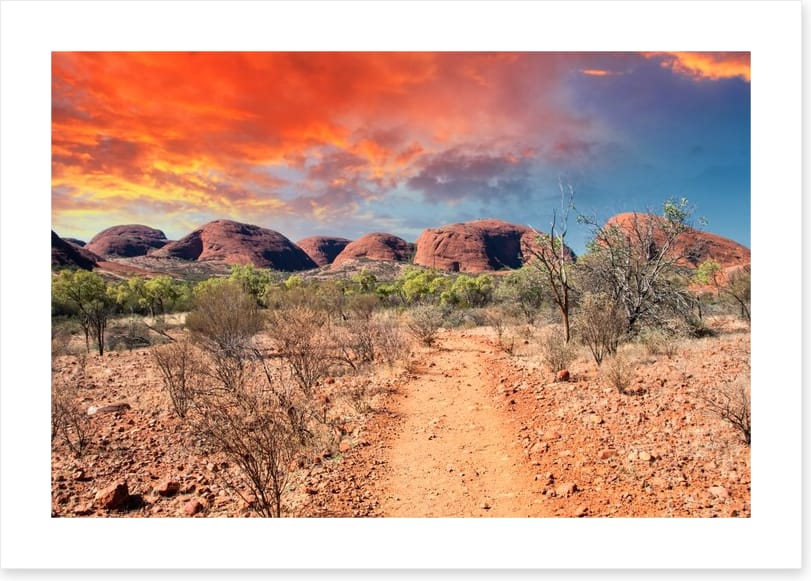 Sunburnt country