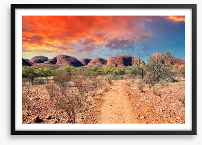 Sunburnt country