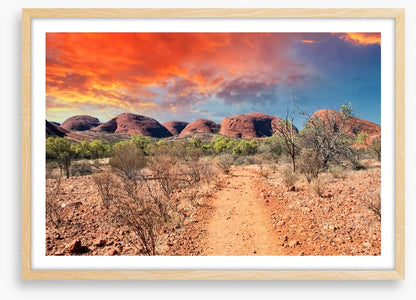 Sunburnt country