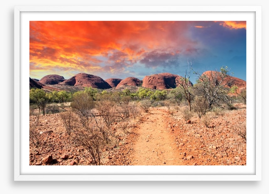 Sunburnt country
