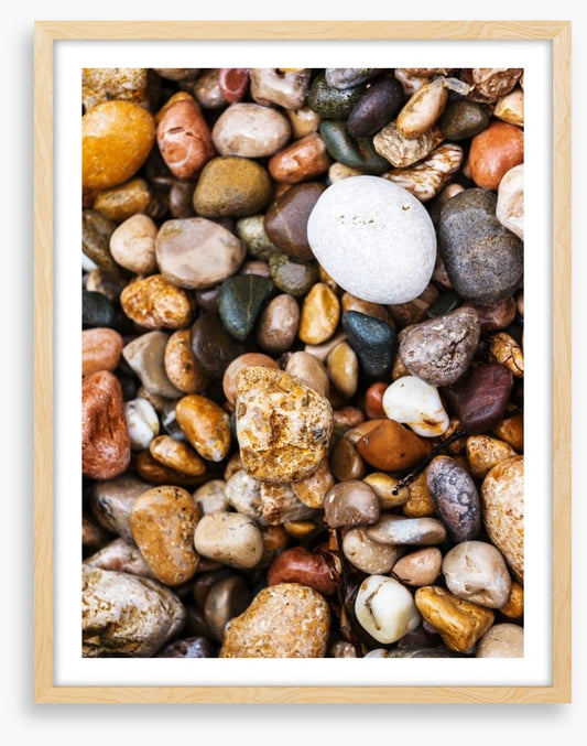 The white stone