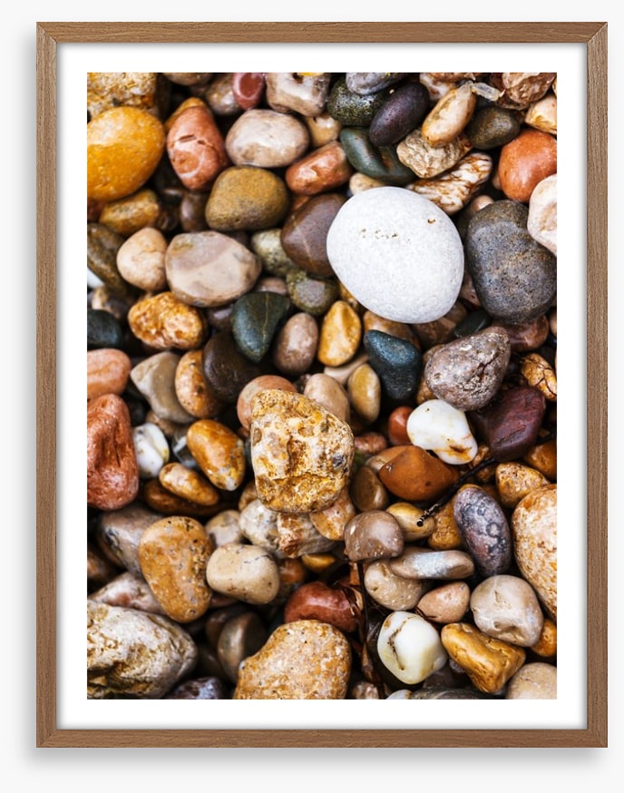 The white stone