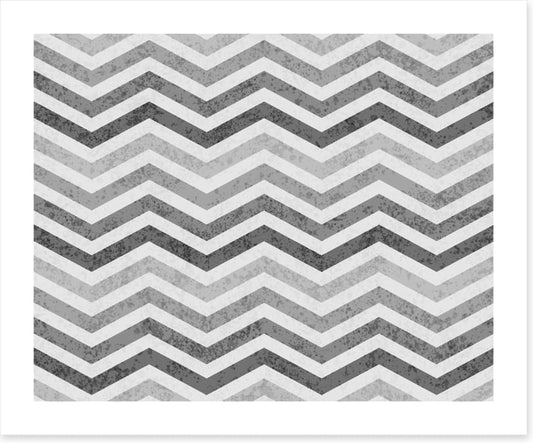 Zig zag in grey