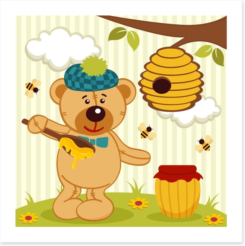 The honey bear