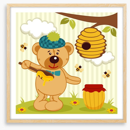 The honey bear