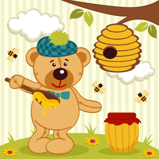 The honey bear