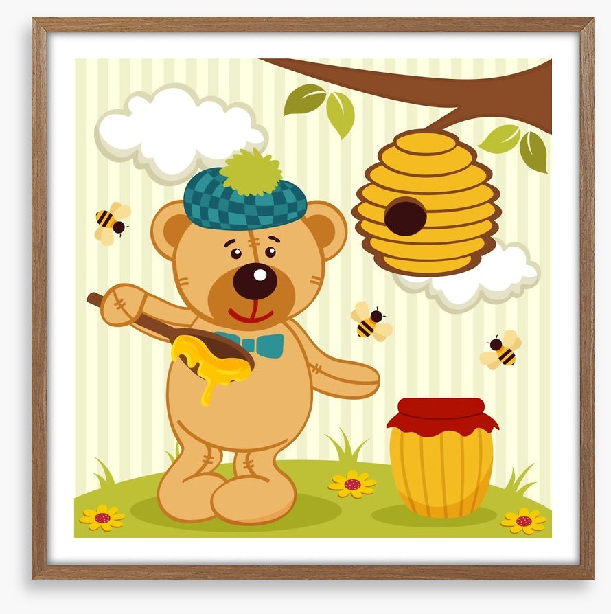 The honey bear